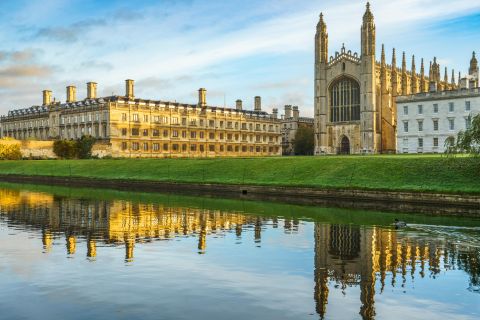 Кембридж: экскурсионный тур с гидом