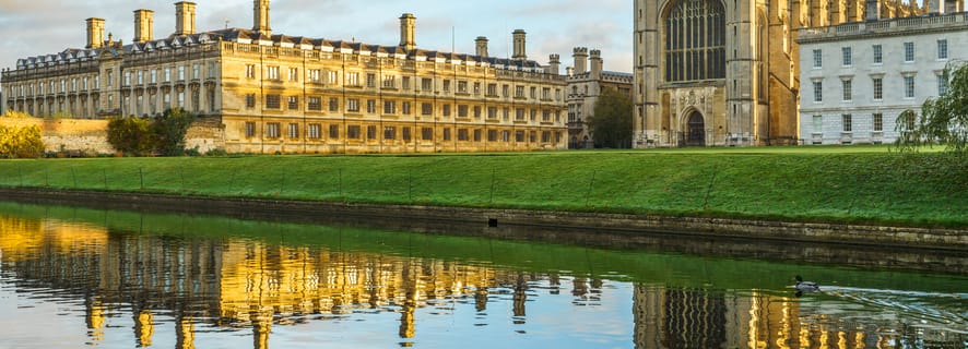 Cambridge: Omvisning med elvebåt