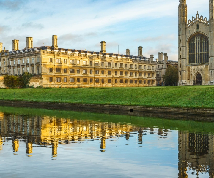 Cambridge: Omvisning med elvebåt