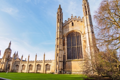 Cambridge: Guided Punting Tour Private Tour