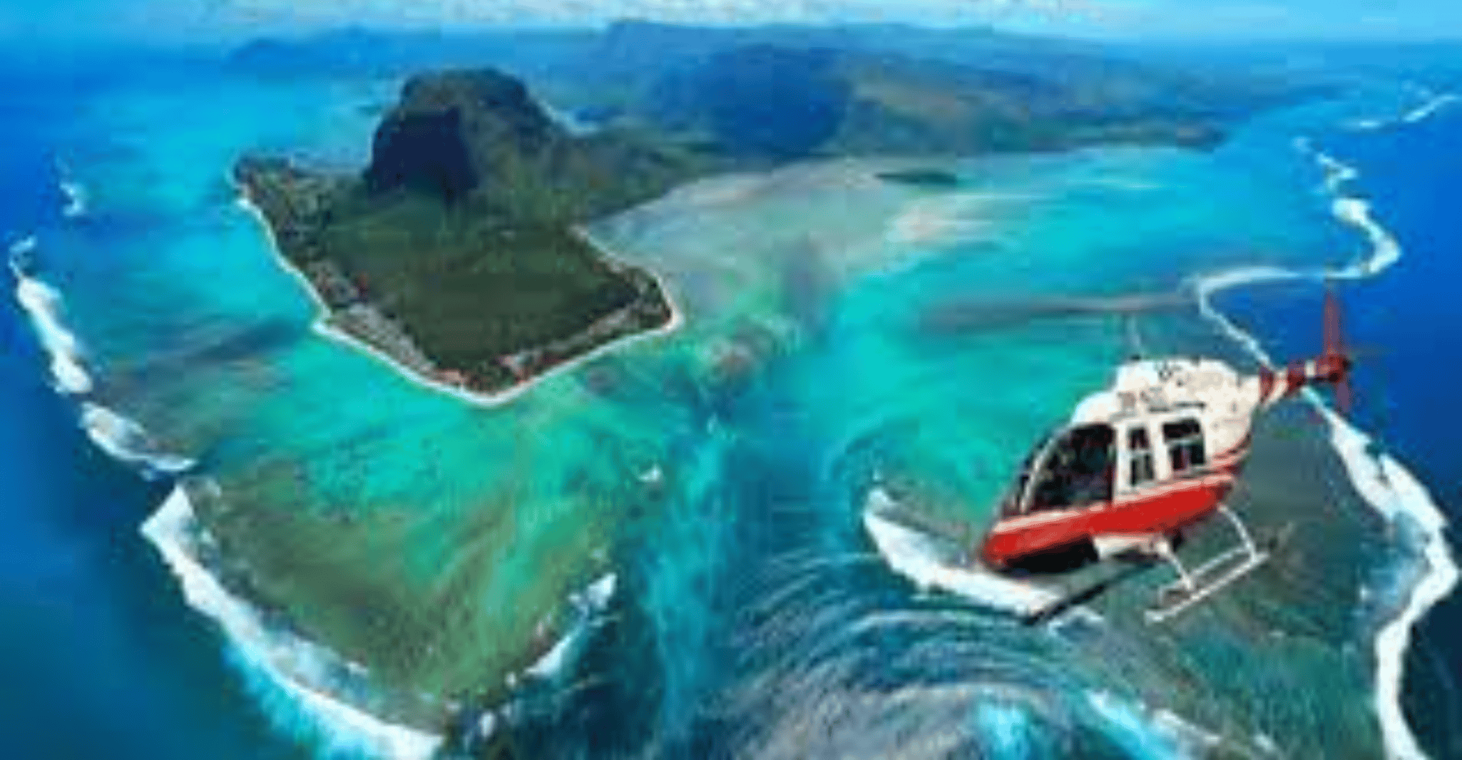 Mauritius, Scenic Helicopter Flight with Hotel Transfers - Housity