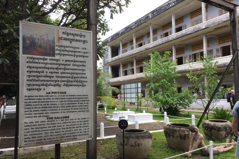 Phnom Penh: Visita guiada de 4 dias com serviço de busca no hotel