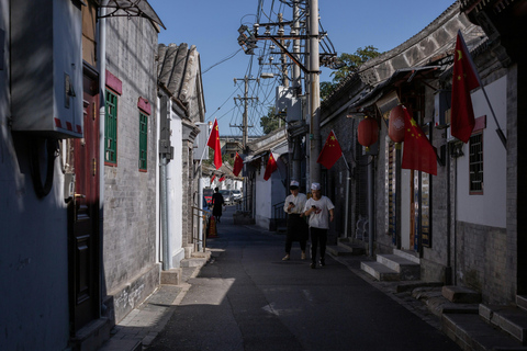 Zen Peking: medytacja z przewodnikiem, herbata i spacer po hutongachZen w Pekinie: medytacja z przewodnikiem, herbata i spacer po hutongach