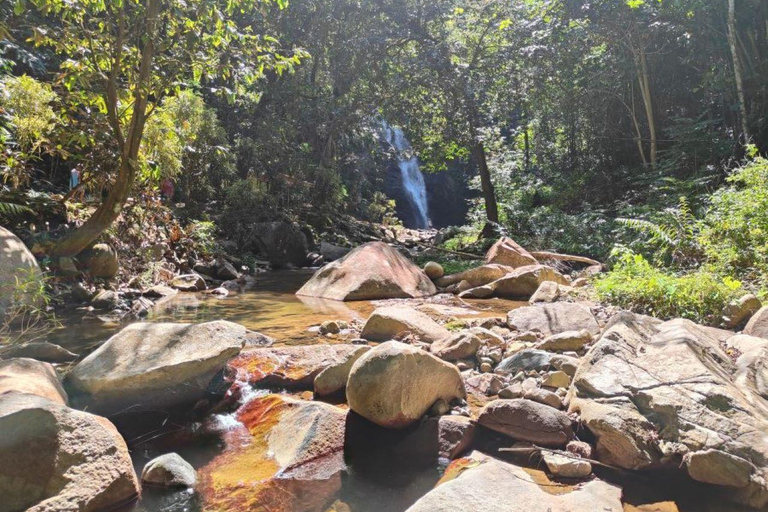 Największa tyrolka/Jaskinia i wodospad Biausevu Wycieczka odkrywczatylko hotele w rejonie wybrzeża koralowego (odbiór i transport powrotny)
