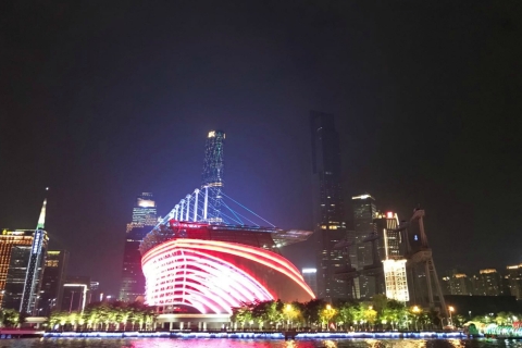 Pearl River Night Cruise met privétransfers in Guangzhou