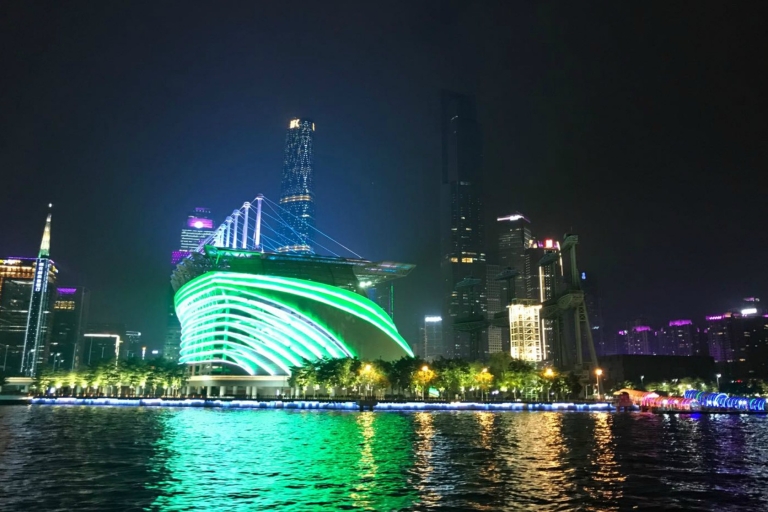 Crucero nocturno en Pearl River con traslados privados en Guangzhou