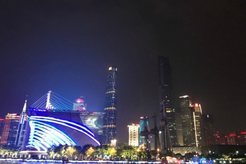 Excursión de la noche de Guangzhou