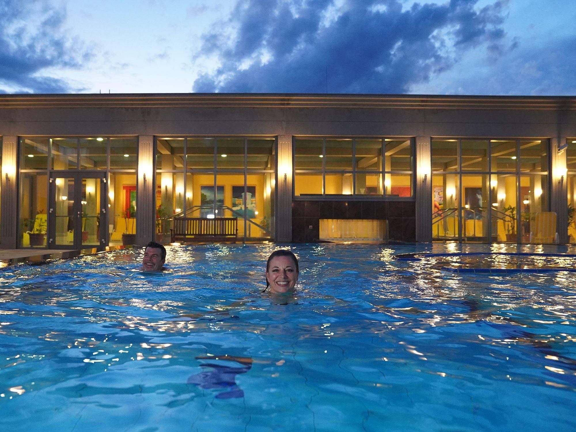 Bad Krozingen: Eintritt in das Vita Classica-Thermalbad