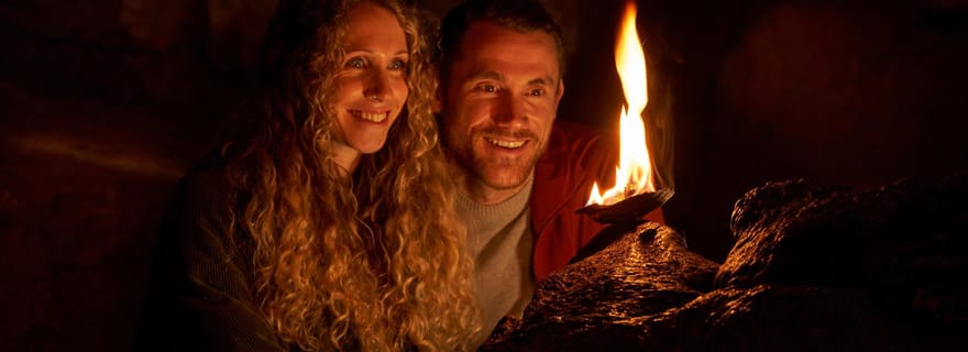 Torquay : Grotte préhistorique de Kents Cavern