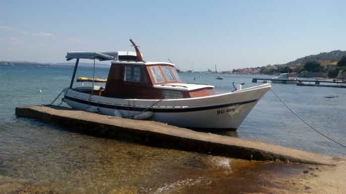 zadar découverte de la plage baignade et pêche