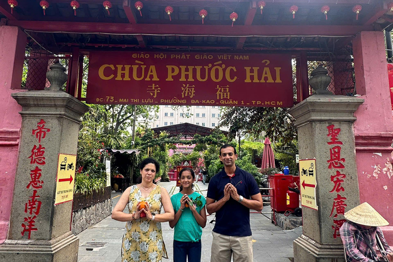 Ho Chi Minh City: PRIVATE Tour with 6 Top Highlights