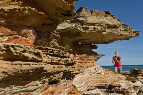 Broome: Tour de medio día por la playa y la puesta de sol