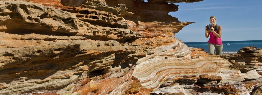Broome : Visite d'une demi-journée à la plage et au coucher du soleil