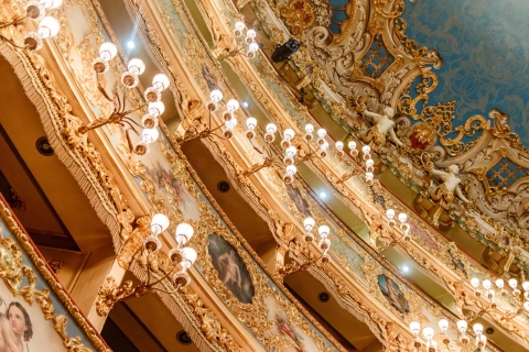 Wenecja: bilet wstępu do opery La Fenice z audioprzewodnikiemBilet wstępu do opery La Fenice z audioprzewodnikiem — rano