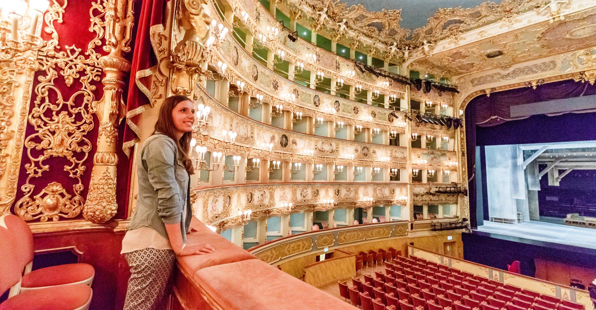 Venice: La Fenice Opera House Entry Ticket with Audio Guide