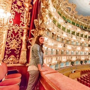 Venedig: La Fenice Opera House Entry Ticket mit Audioguide