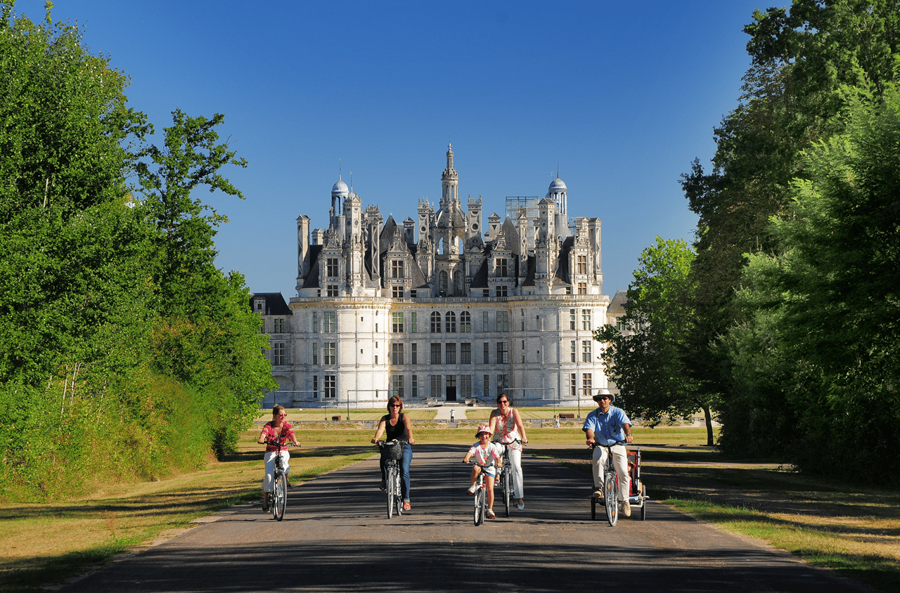Von Touren: Führung durch die Schlösser Chenonceau und Chambord