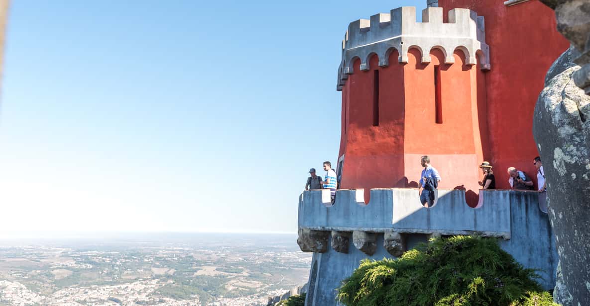 Sintra: Pena Palace and Park Skip-the-Ticket-Line Entrance