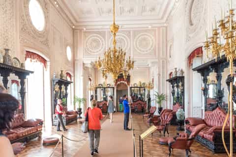 Sintra: Pena Palace and Park Skip-the-Ticket-Line Entrance