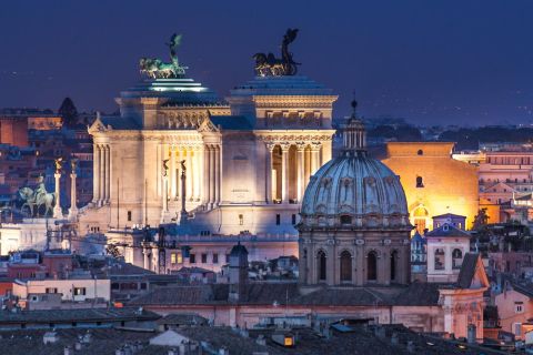 Rome: Nighttime Private Sightseeing Tour