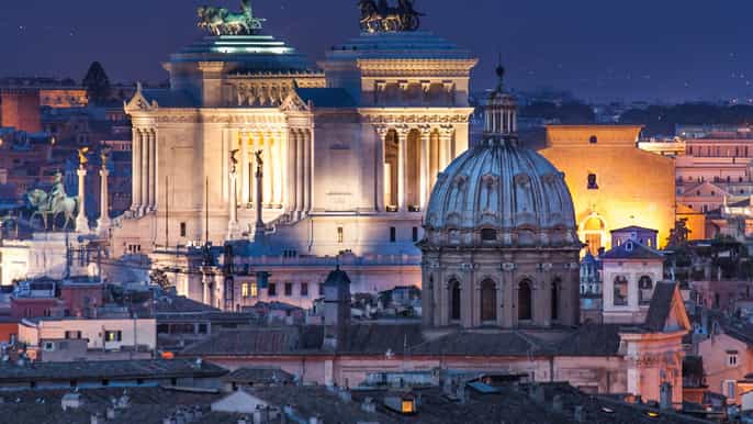 rome by night private 2hour sightseeing tour