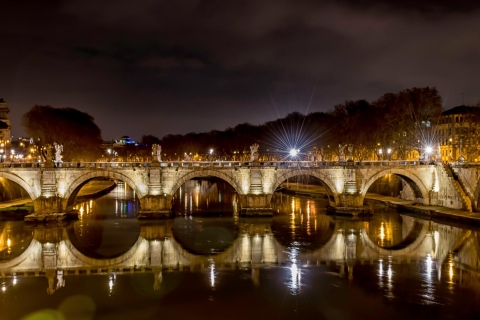 Roma de noche: tour privado de dos horas