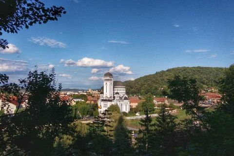 From Sibiu: Day Tour to Sighisoara