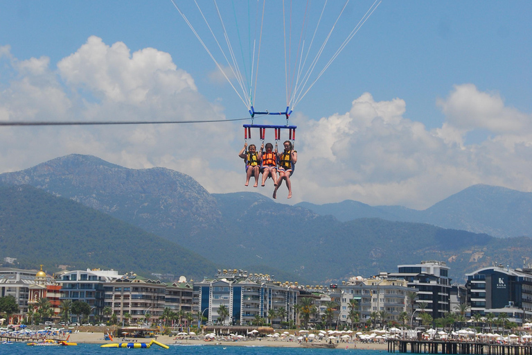 Wznieś się ponad Alanyę: najlepsza przygoda z parasailingiem!Dla pojedynczego