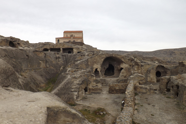 Day Tour to Gori, Uplistsikhe and Mtskheta from Tbilisi