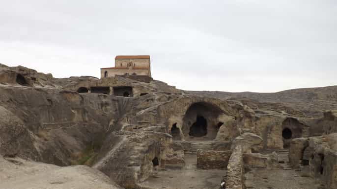 day tour to gori uplistsikhe and mtskheta from tbilisi