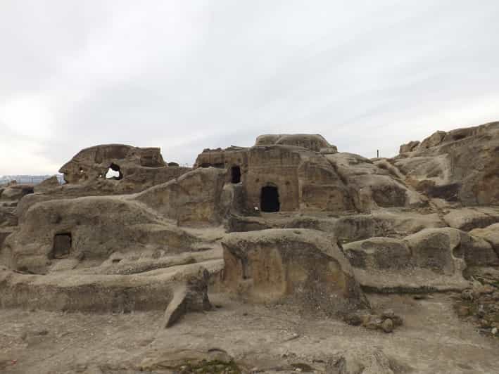 Private day tour to Cave town + Mtskheta (unesco) GetYourGuide