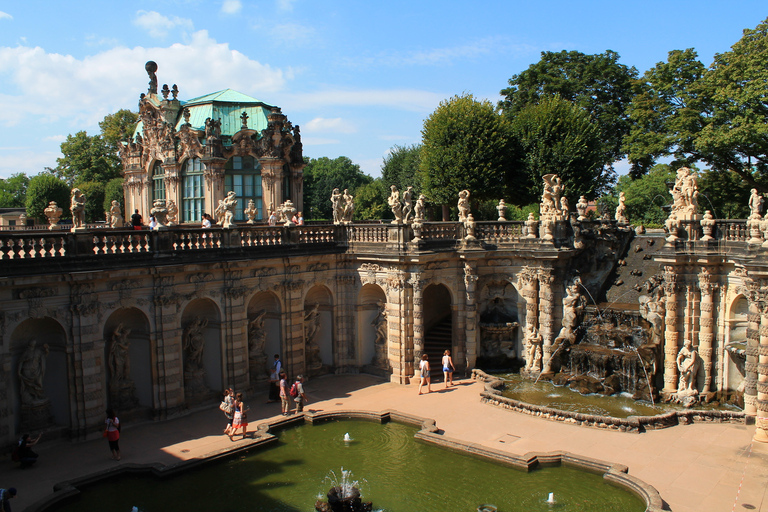 Dresden: Sightseeingtour in het EngelsDresden: Sightseeing-wandeltocht Engels