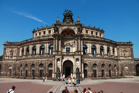 Dresden: Sightseeingtour in het EngelsDresden: Sightseeing-wandeltocht Engels