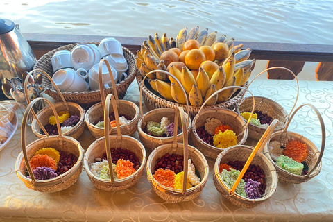 Chiang Rai – Luang Prabang: 2-dniowy rejs po rzece premium