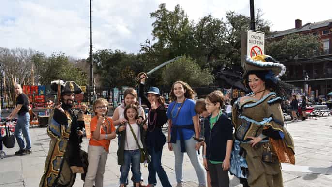 new orleans kids and family french quarter walking tour