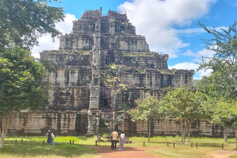 سيام ريب: جولة إرشادية في بنوم كولين وكوه كير