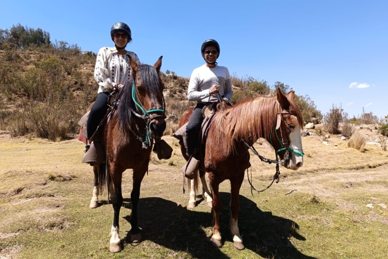 Przygoda z jazdą konną w Cusco