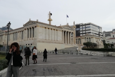 Athènes : visite guidée d'une demi-journée avec Acropole