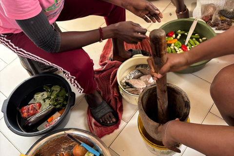 Dakar: Senegalese Cooking Class and Homestay immersion