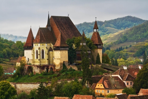 Bucarest : visite médiévale de 4 jours en Transylvanie