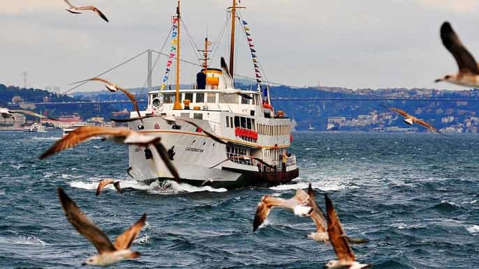istanbul halfday bosphorus cruise tour