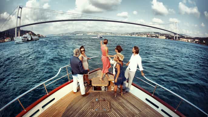 istanbul fullday small group bosphorus cruise with lunch