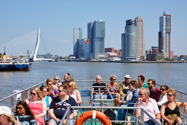 Rotterdam Harbor Tour | GetYourGuide