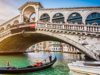 Venezia: tour di gruppo guidato di un giorno dal Lago di Garda