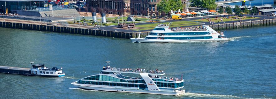 Rotterdam: Tour durch den Hafen