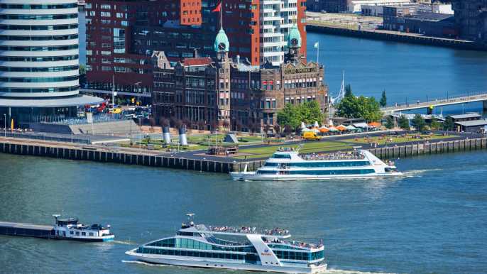 Rotterdam Harbor Tour