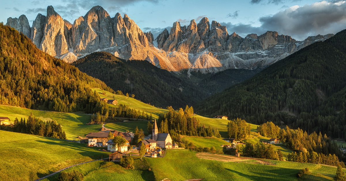 Dolomites Full-Day Tour from Lake Garda | GetYourGuide