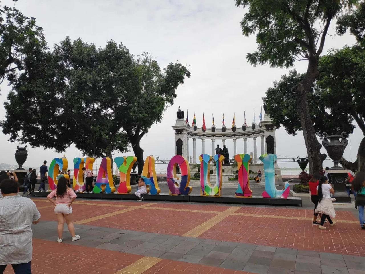Guayaquil: Halbtägige Stadtrundfahrt – Leguan-Park & Santa-Ana-Hügel