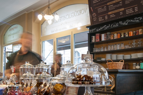 Matvandring med smak av Dresden