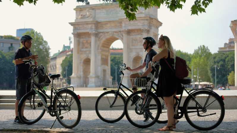 Milão: passeio de bicicleta particular de 3 horas